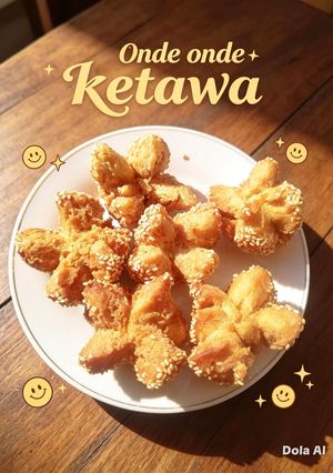 Foto resep Onde onde ketawa