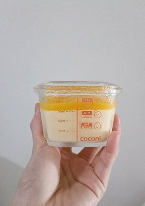 Foto resep Snack MPASI Pannacota
