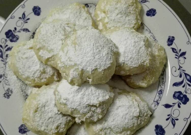 Step-by-Step Guide to Make Qualsiasi sera della settimana Biscottoni soffici yogurt e limone🍋