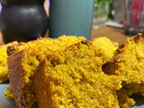 Budín 🥧 de zanahoria 🥕 y naranja 🍊