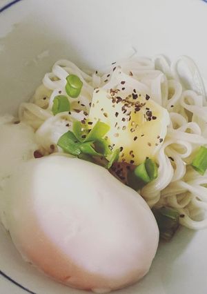 烏龍涼麵 的食譜成品照片