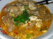Gambar cimol kuah