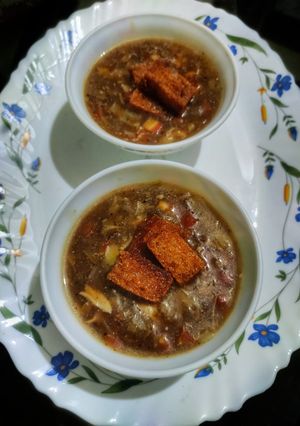 চিকেন ওয়ান পট সুপ (Chicken one pot soup recipe in Bengali) রেসিপির প্রধান ছবি