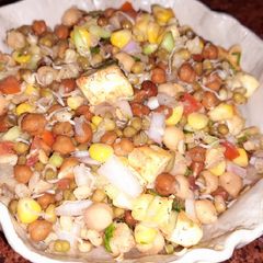 Protein Salad A picture of Protein Salad.