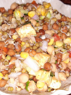 A picture of Protein Salad.