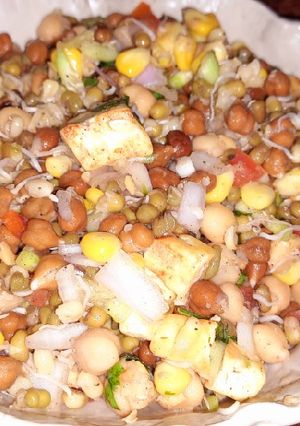 A picture of Protein Salad.