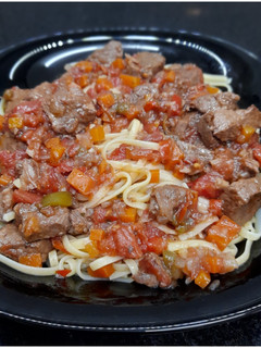 Una foto de Estofado de carne 🍝