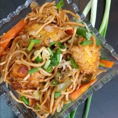 A picture of Chinese Bhel.