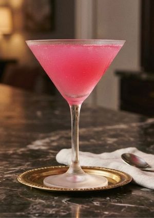 A picture of Starburst Martini.