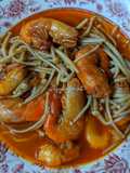 Enoki Udang Paprika