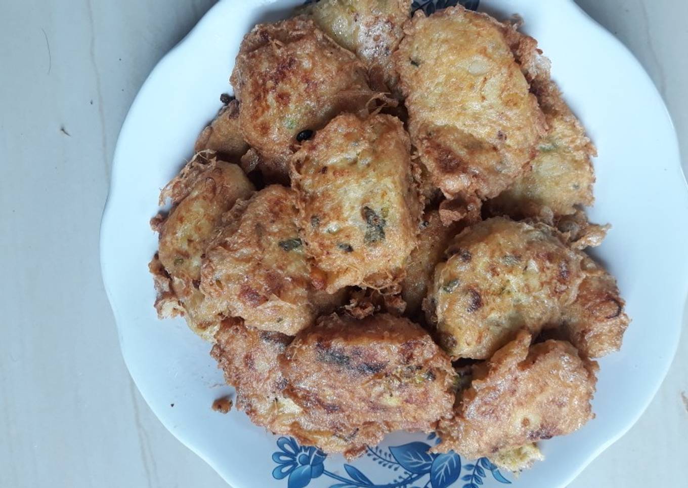 Perkedel kentang