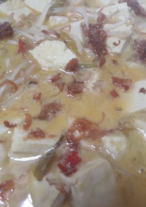 Foto resep Sayur Tahu, Tauge dan Kobis