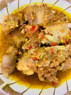 Farfisun nama rago ainihin hoton girkin