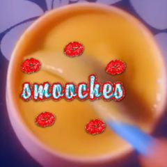 A picture of Pumpkin milk shake😇.