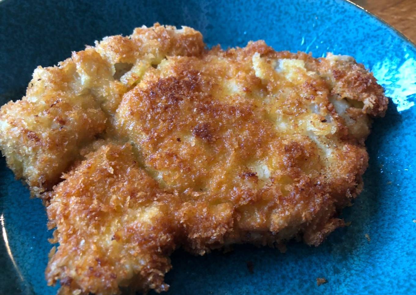 Recipe of Homemade Pork Cutlet (Tonkatsu)