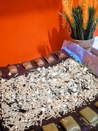 Langkah Mudah untuk Membuat Resep Brownies fudgy shiny crust yang Uenak Anti Ribet, Menggugah Selera