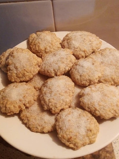 Una foto de Galletas de avena