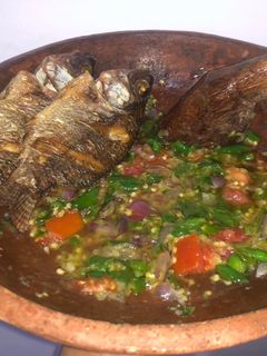 Foto resep Ikan nila sambal pecak