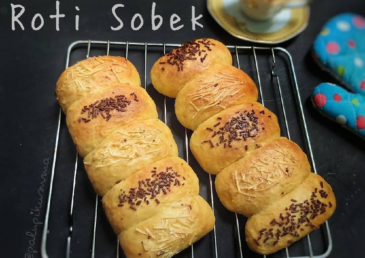 Resep Roti Sobek Metode Autolysis, Enak Banget