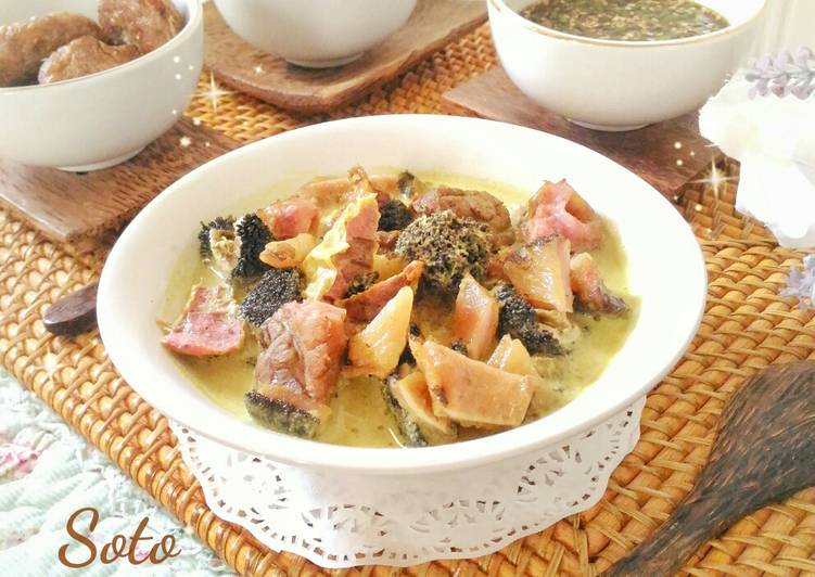 🍁 Soto Medan 🍁 #ketopad_cp_jerohan