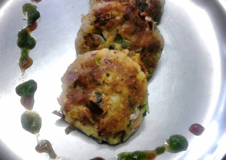 Veg cutlet