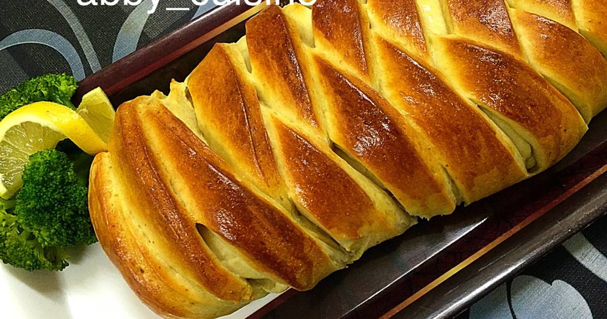خبز الدجاج والبروكلي بالصور من Abby Cuisine كوكباد