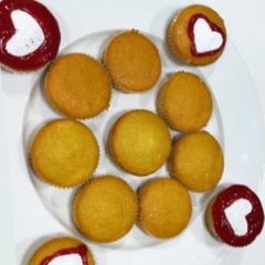 A picture of Cup cakes ♥️.