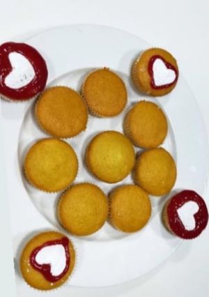 A picture of Cup cakes ♥️.