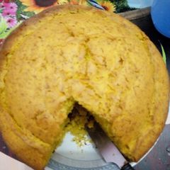 A picture of Dessicated egg yellow cake.