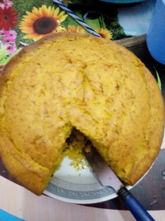 A picture of Dessicated egg yellow cake.