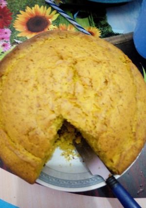A picture of Dessicated egg yellow cake.