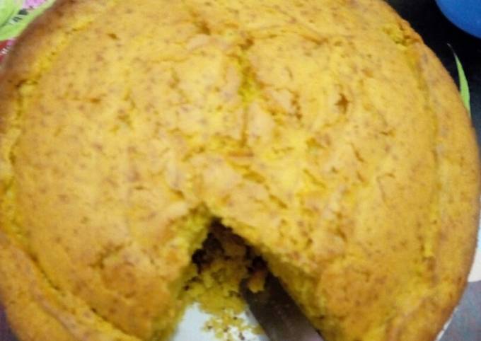 Easiest Way to Prepare Award-winning Dessicated egg yellow cake