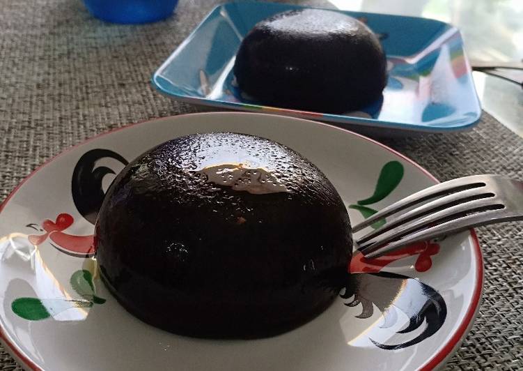 Cara Gampang Menyiapkan Choco lava cake kukus Anti Gagal