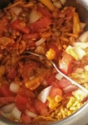 A picture of Instant recipe.