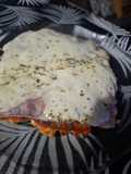 Pizza sin harina