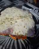 Pizza sin harina