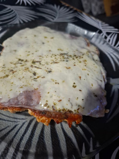 Una foto de Pizza sin harina