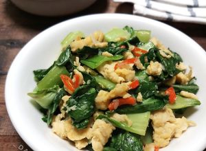 Foto resep Tumis PAKCOY TELUR #MenuSehatAnak