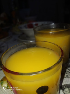 صورة لوصفة 🥕 عصير الجزر 🥕🍌🍊🍋 المنعش على طريقتي 😘😍
