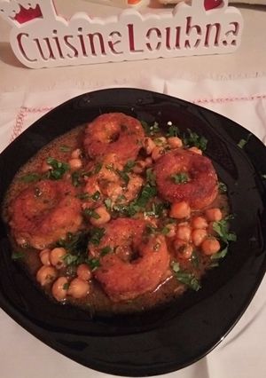 صورة لوصفة دوناتس بصوص حمرا