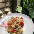 Black Pepper Chicken Fettucine (Fettucini Ayam Lada Hitam) ala Alysha