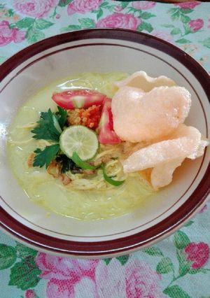Foto resep Soto ayam musim dingin