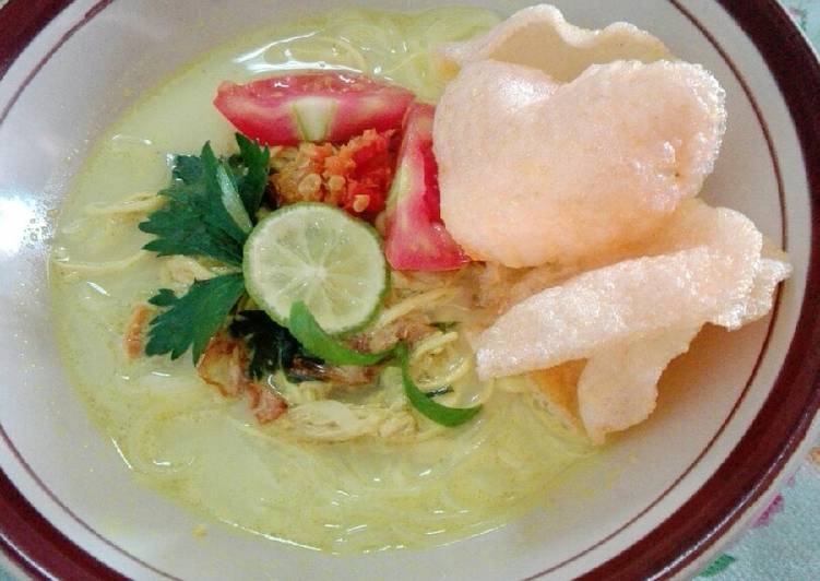 Olahan Soto ayam musim dingin | Cara Masak Soto ayam musim dingin Yang Lezat