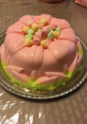 Una foto de Gelatina de bombones
