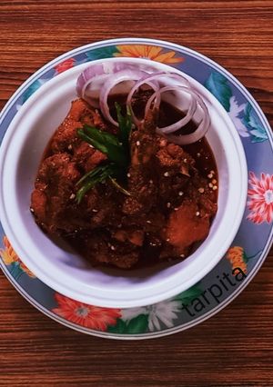 গোলবাড়ি কষা মাংস (golbari kosha mangsho recipe in Bengali) রেসিপির প্রধান ছবি