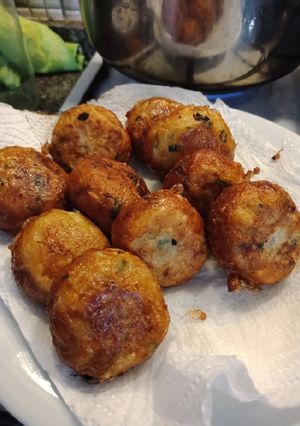 Foto resep Perkedel kentang