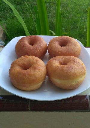 Foto resep Donat ekonomis (no egg, no potato)