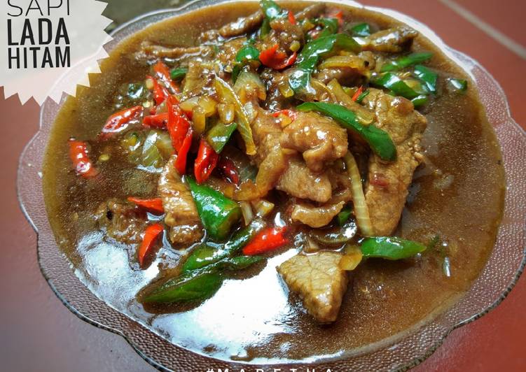 Sapi Lada Hitam ala saori