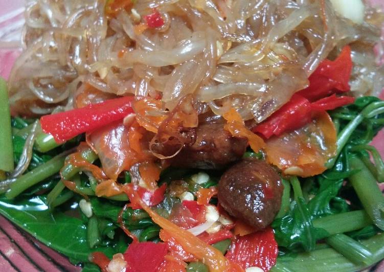 Resep Shoun Cirebon sambal plecing, Enak Banget