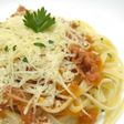 Fettuccine Bolognese (Praktis, Mudah, Enak)